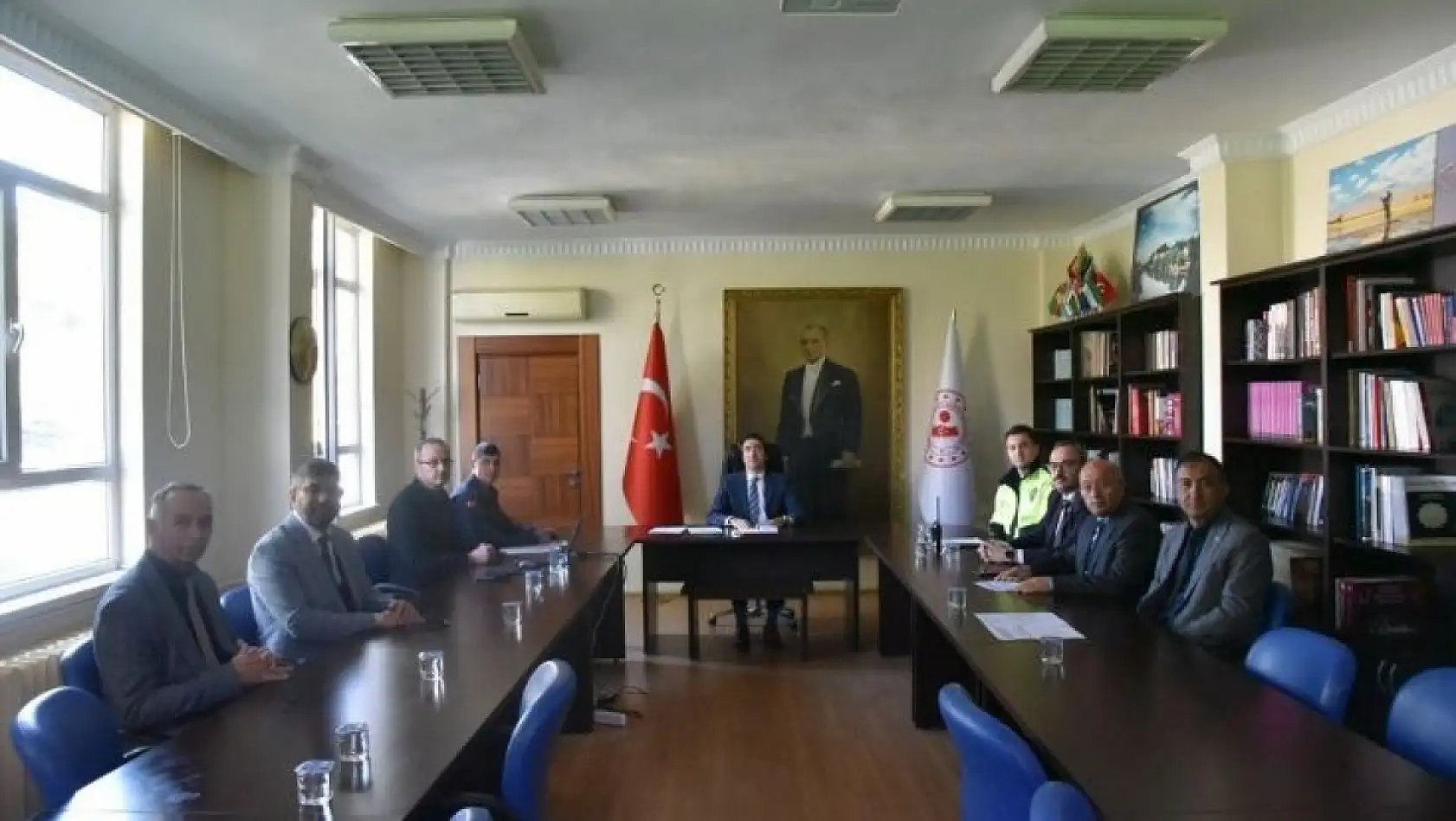 Sosyal medyada Kayseri rüzgarı: Protokolden yoğun ziyaret trafiği