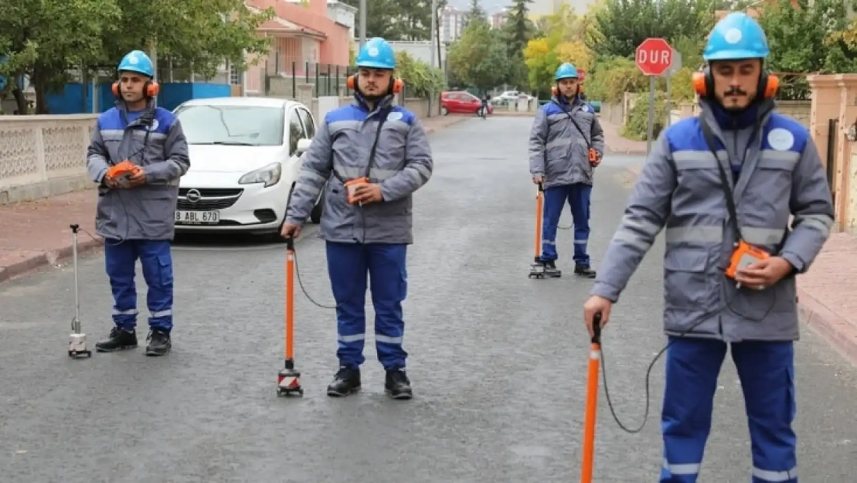 KASKİ 66,5 Milyon TL su kaçağı önlendi