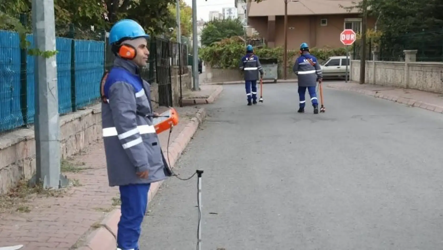 KASKİ 66,5 Milyon TL su kaçağı önlendi