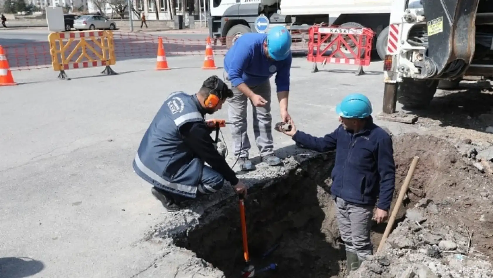 KASKİ 66,5 Milyon TL su kaçağı önlendi