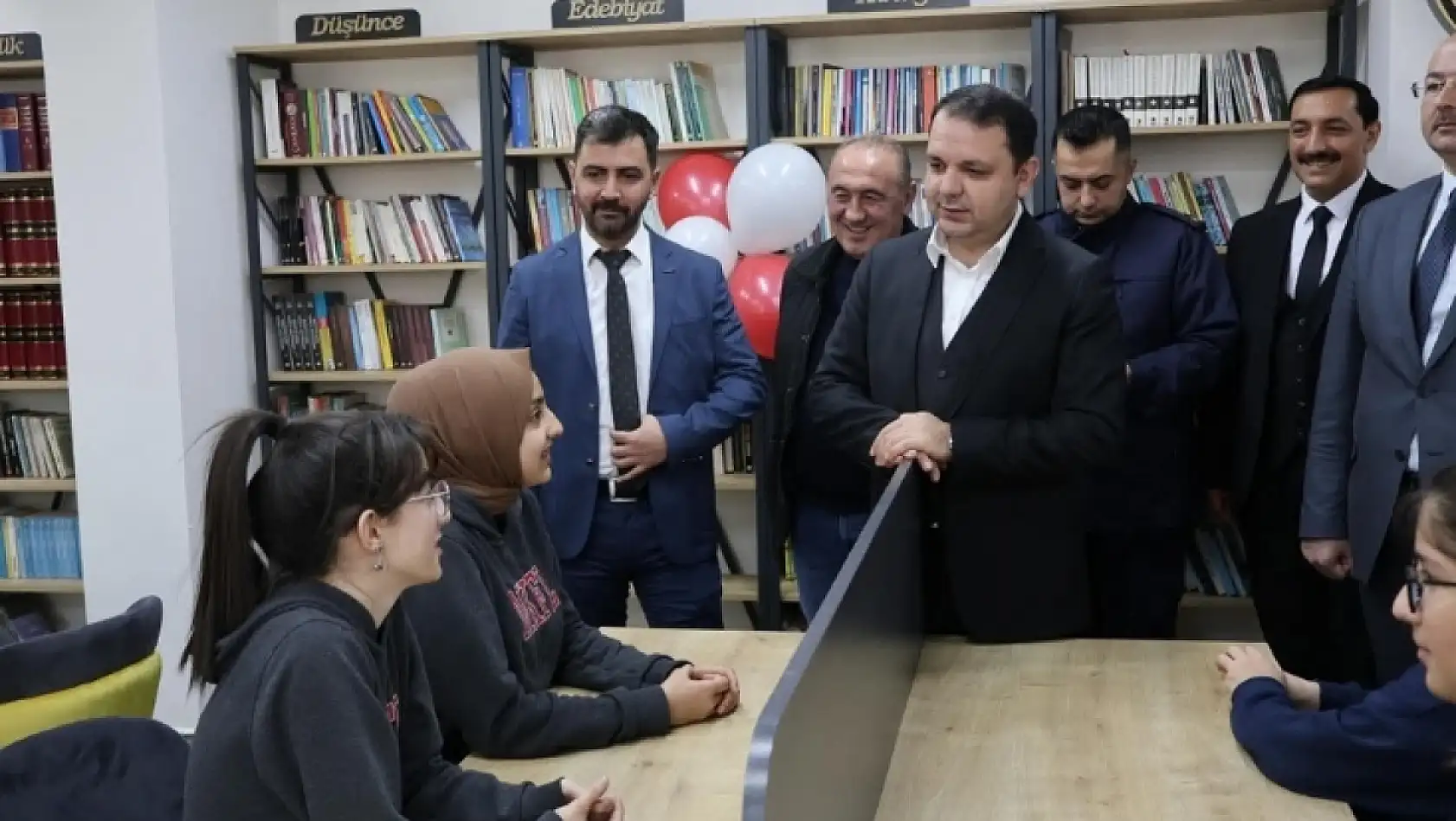 Kayseri Yahyalı'da eğitime büyük katkı!