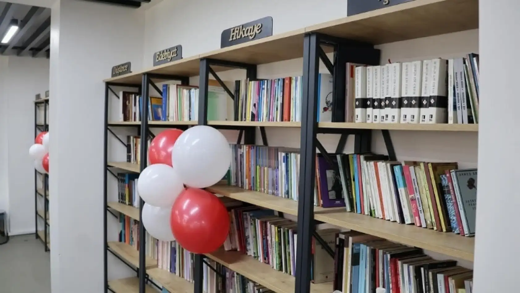 Kayseri Yahyalı'da eğitime büyük katkı!