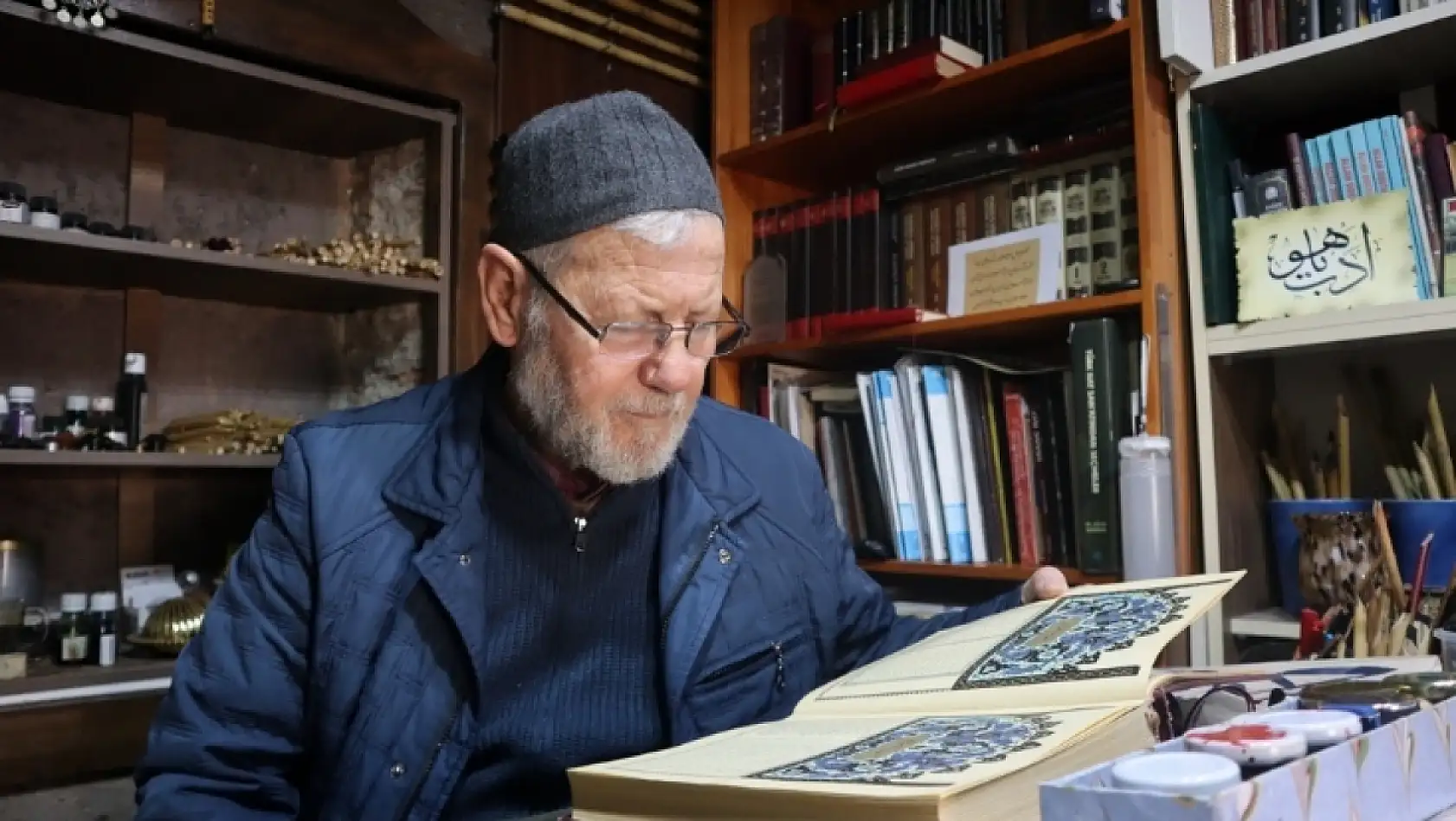 Mevlana'nın beyitiyle başladı, 40 yıldır ney üflüyor