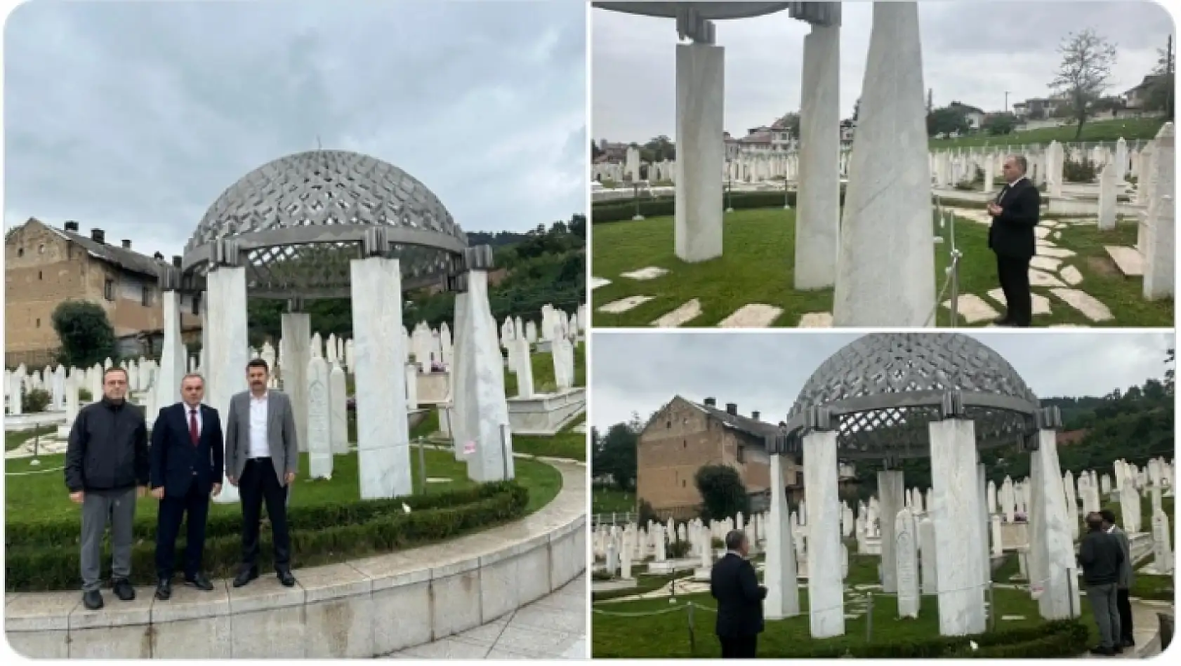 Kayseri'de sosyal medya gündemi: Sporcular, şehit aileleri ve siyasi ziyaretler