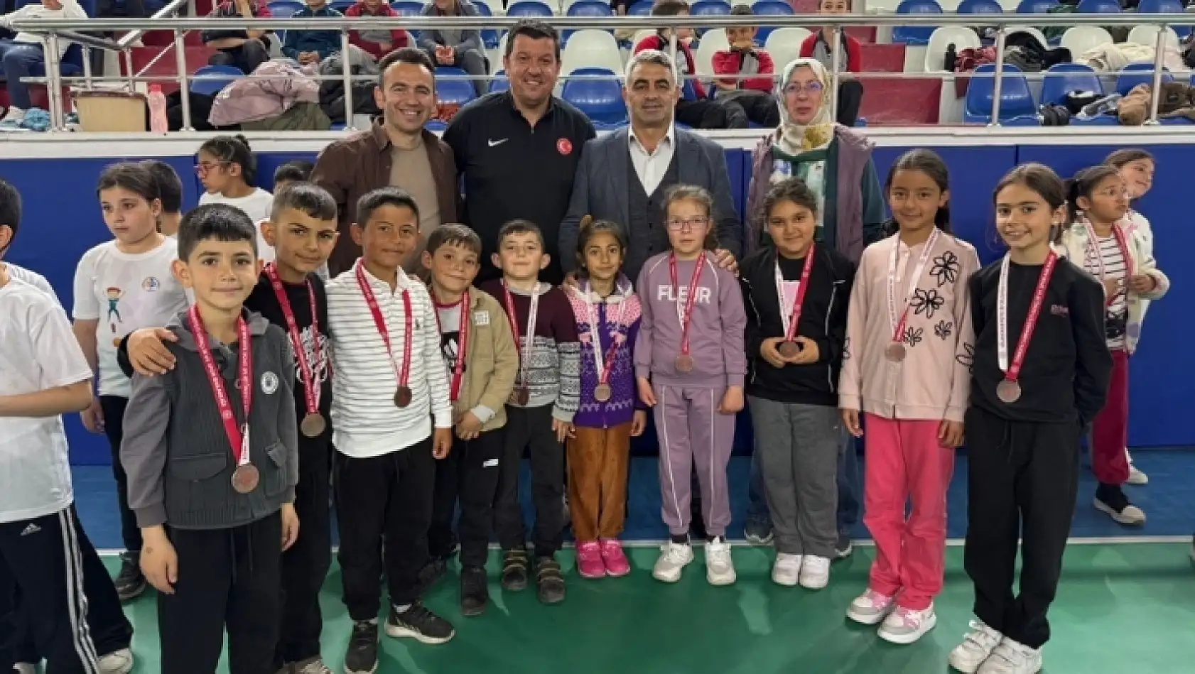Tomarza'da Çocuk Oyunları Final müsabakaları tamamlandı