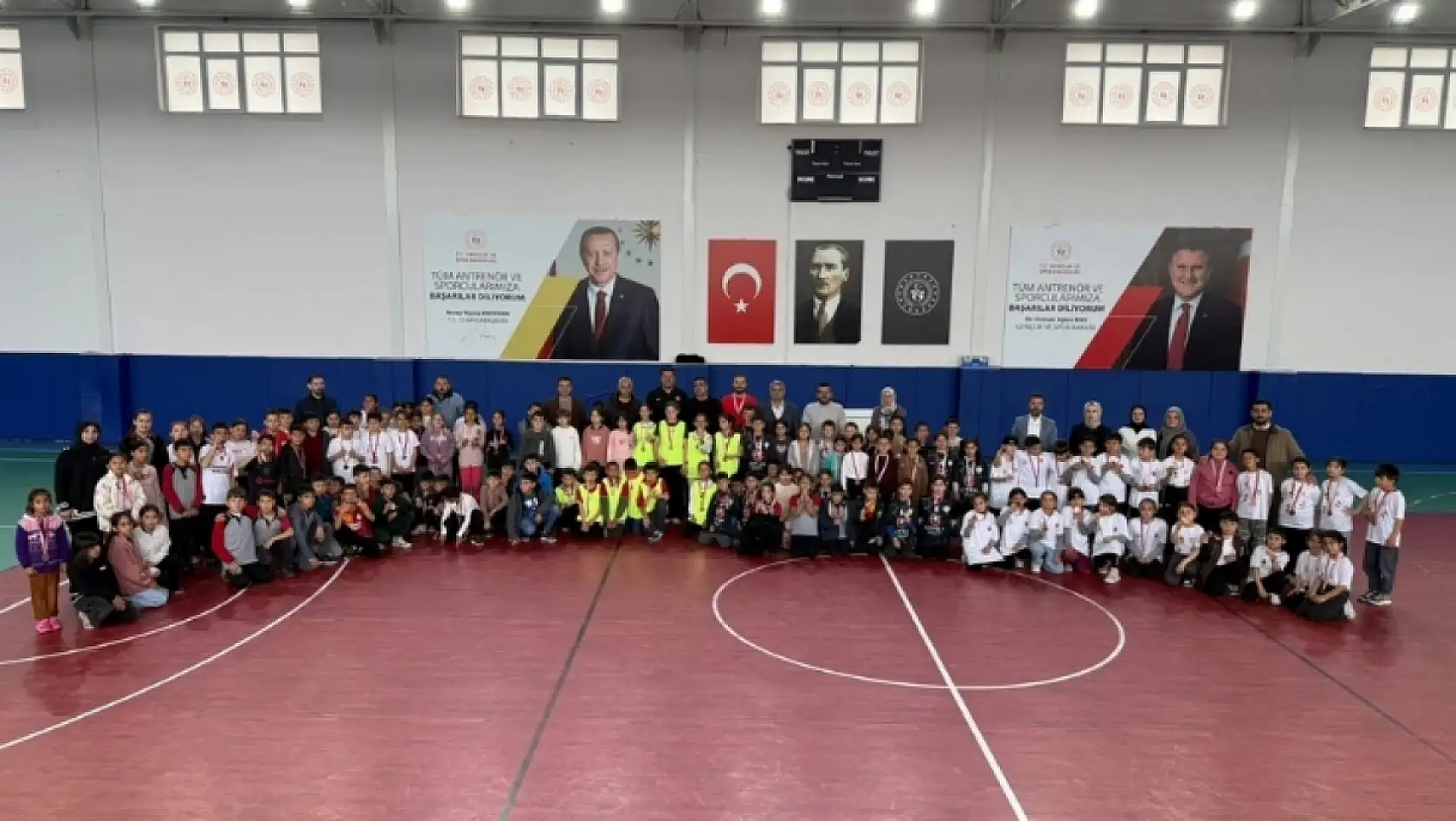 Tomarza'da Çocuk Oyunları Final müsabakaları tamamlandı