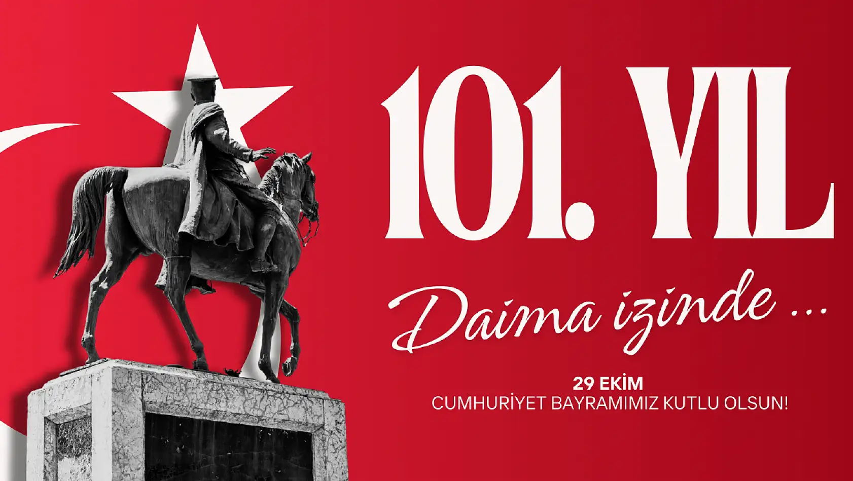 En güzel resimli Cumhuriyet Bayramı mesajları