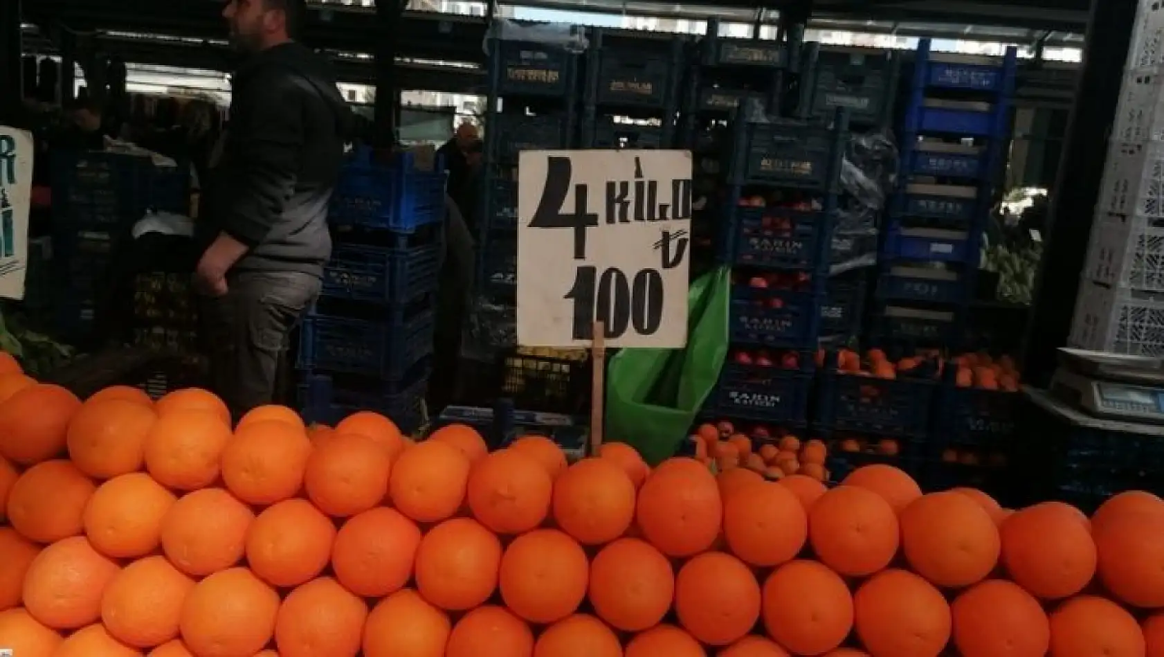 Kayseri'de geçim savaşı ve lüks yan yana! Fiyatlar bu hafta nasıl?