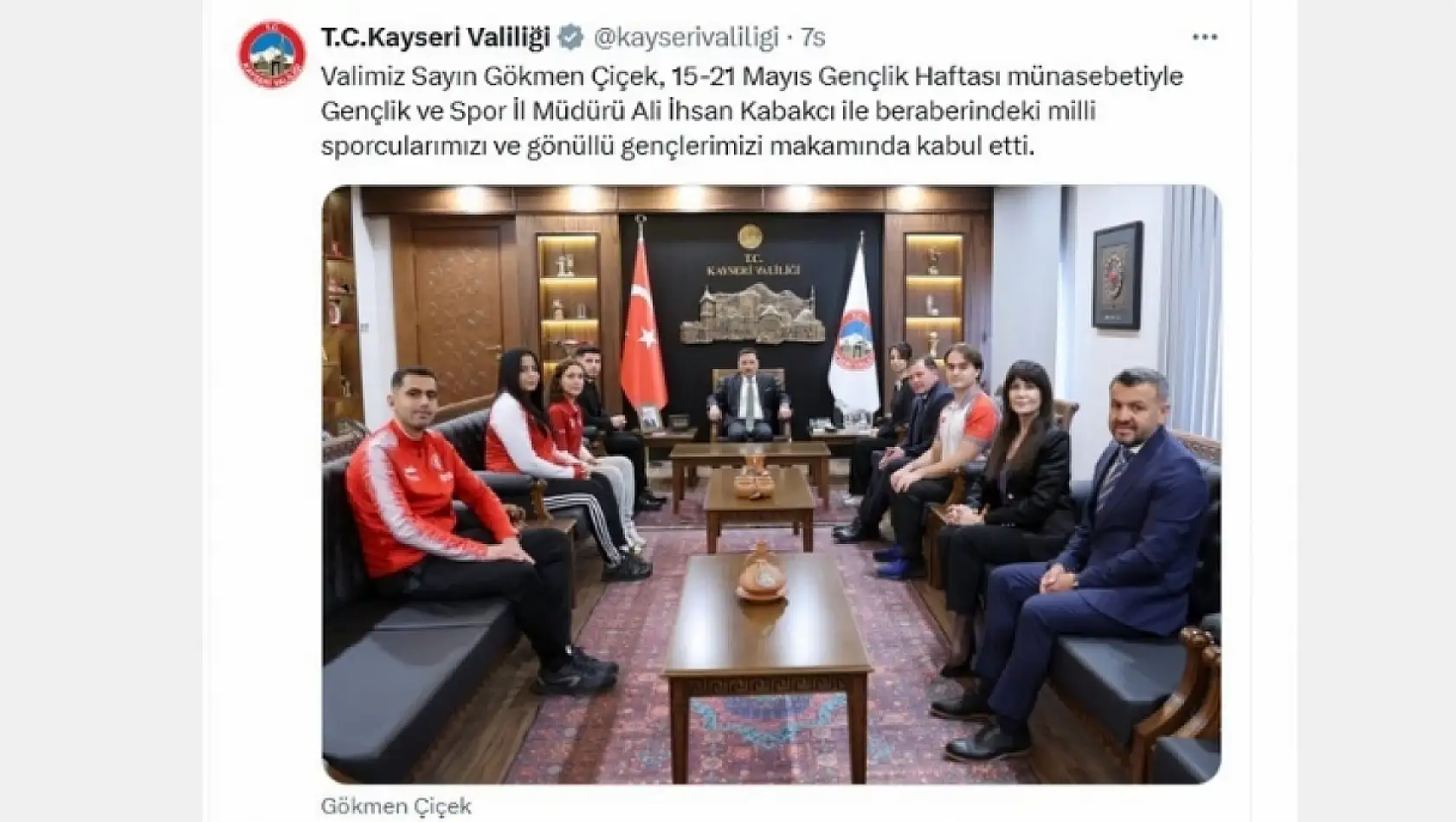 Kayseri'de sosyal medyada bugün neler konuşuldu? (15 Mayıs)