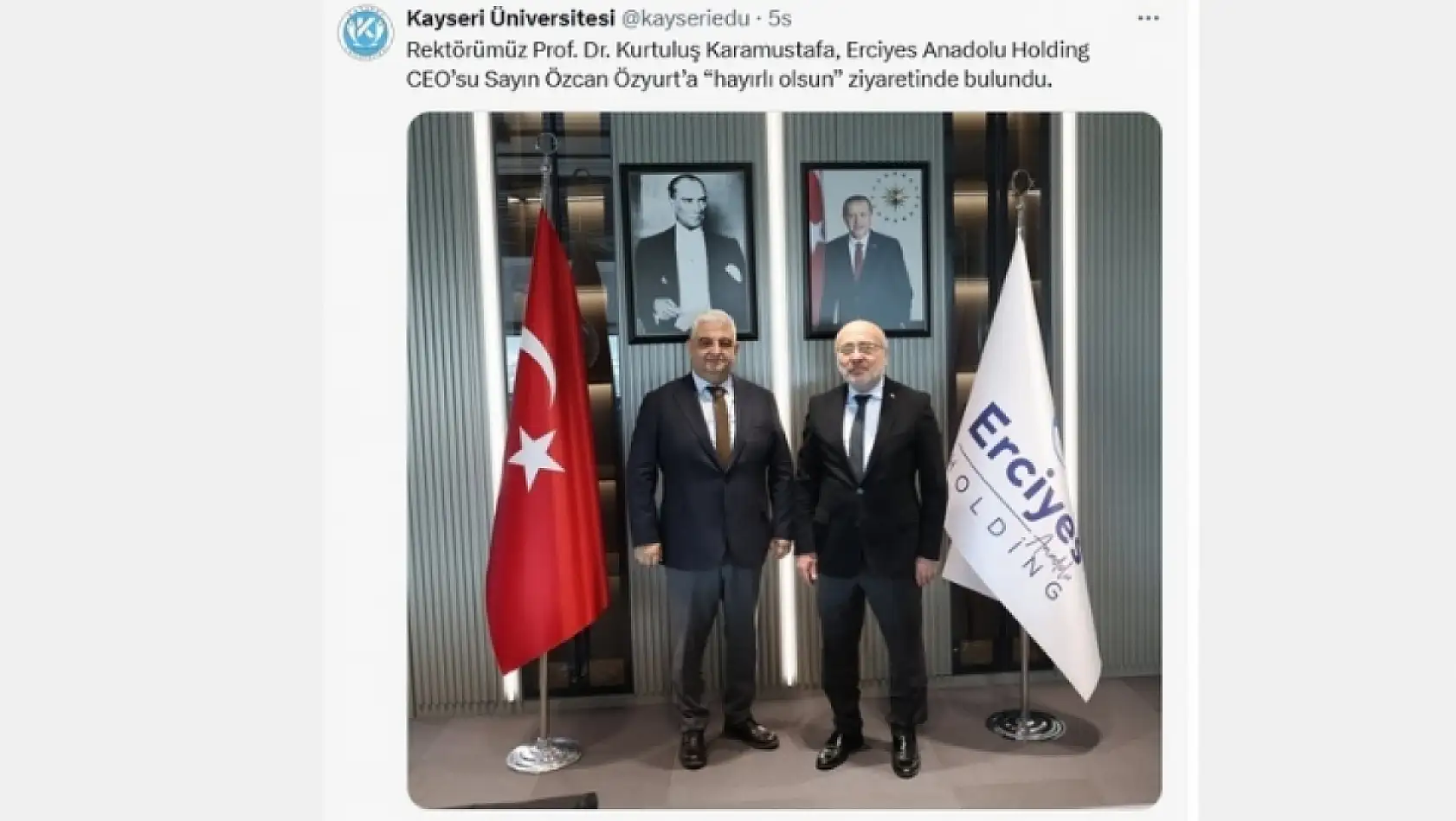 Kayseri'de sosyal medyada bugün neler konuşuldu? (15 Mayıs)