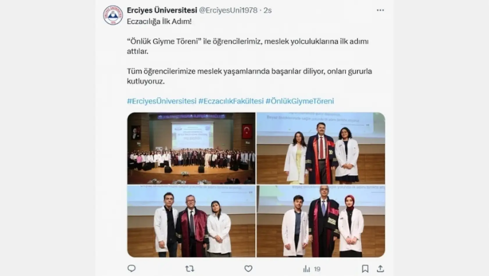 Kayseri'de sosyal medyada bugün neler konuşuldu? (15 Mayıs)