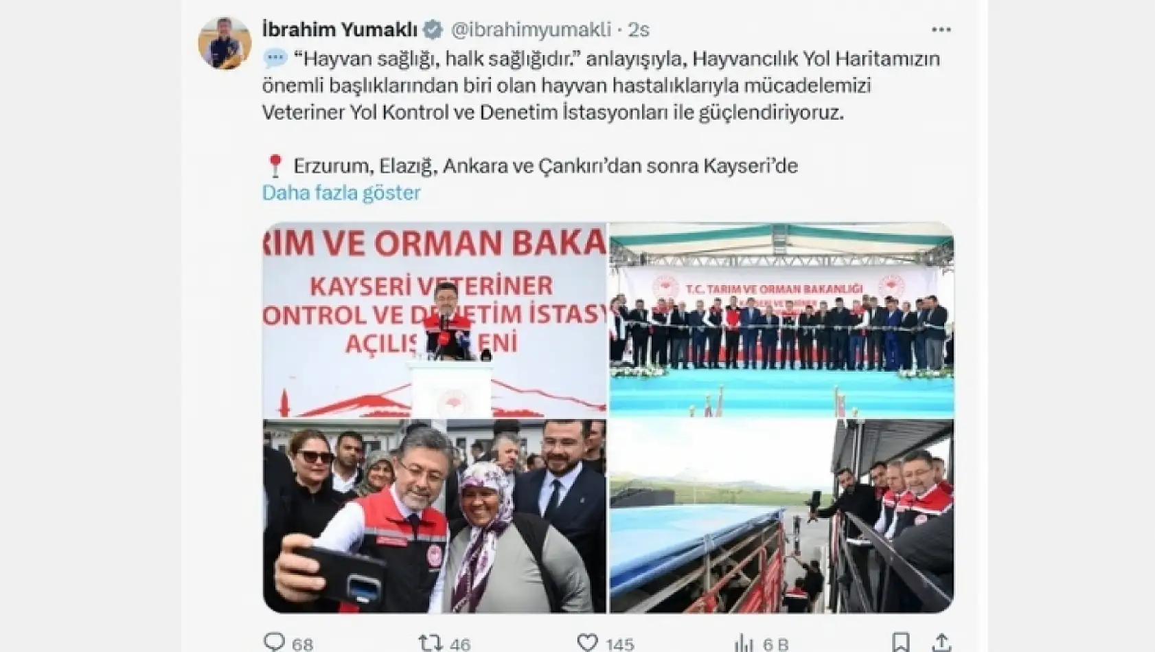 Kayseri'de sosyal medyada bugün neler konuşuldu? (15 Mayıs)
