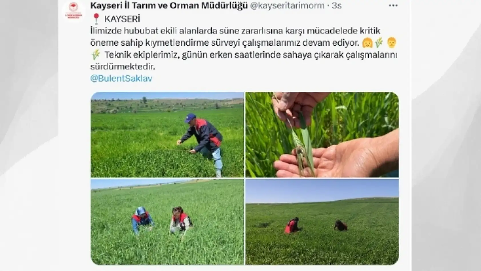 Kayseri'nin sosyal medya gündeminde bugün neler konuşuldu?