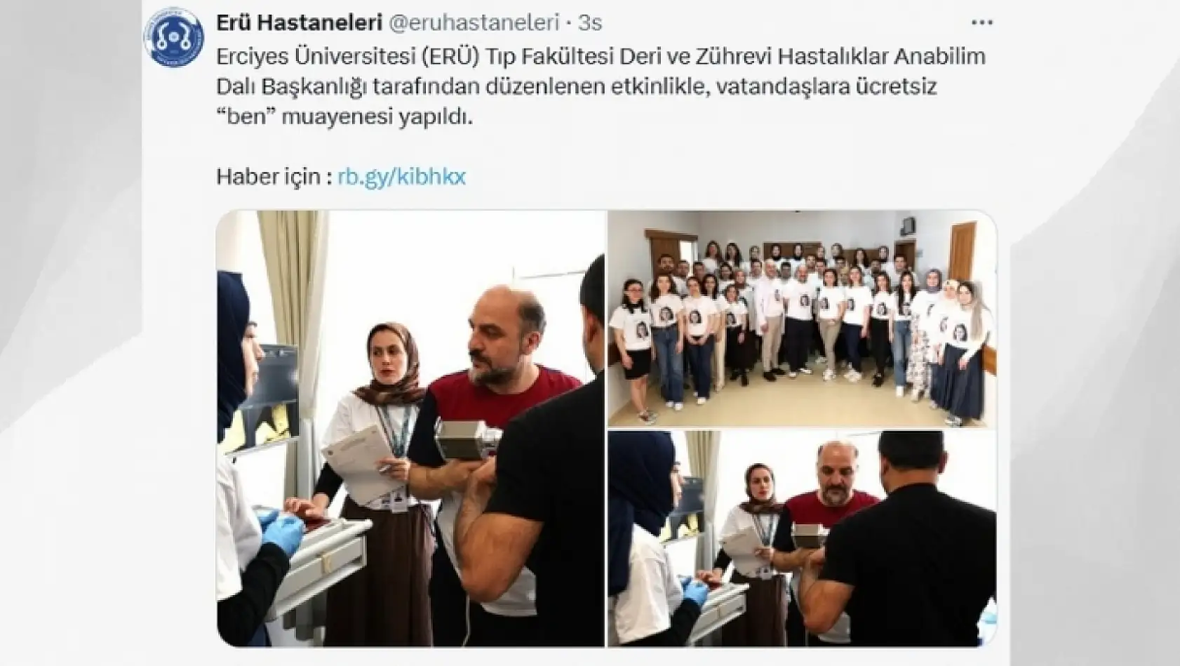 Kayseri'nin sosyal medya gündeminde bugün neler konuşuldu?