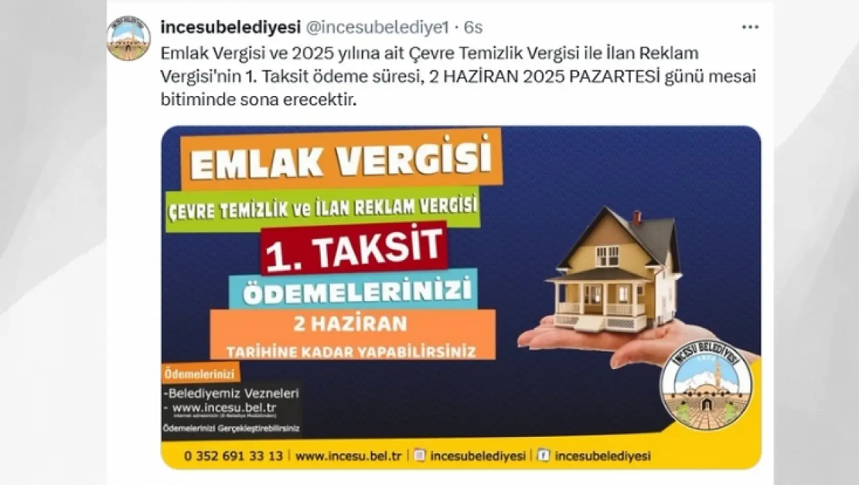 Kayseri'nin sosyal medya gündeminde bugün neler konuşuldu?