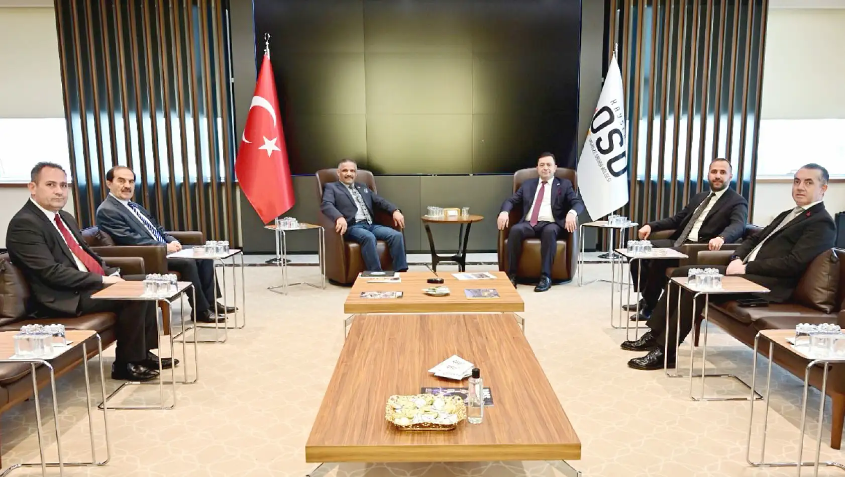 Kayseri'de üst düzey görüşmeler yapıldı - Avrupa ile ticaret köprüsü kuruluyor!