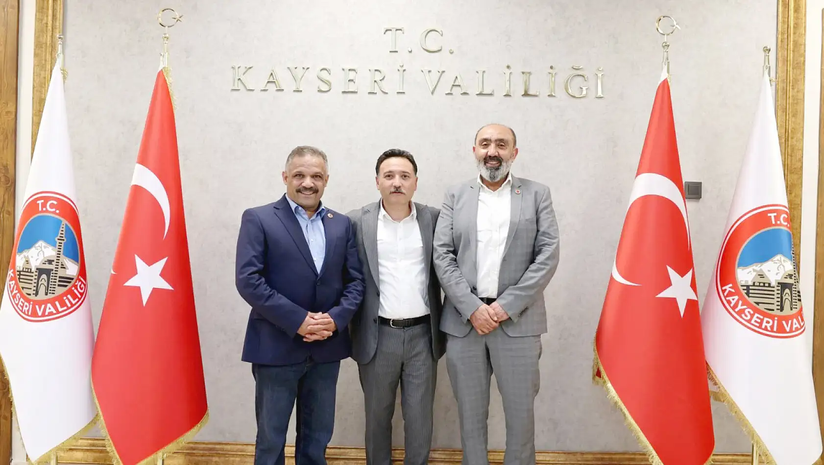 Kayseri'de üst düzey görüşmeler yapıldı - Avrupa ile ticaret köprüsü kuruluyor!