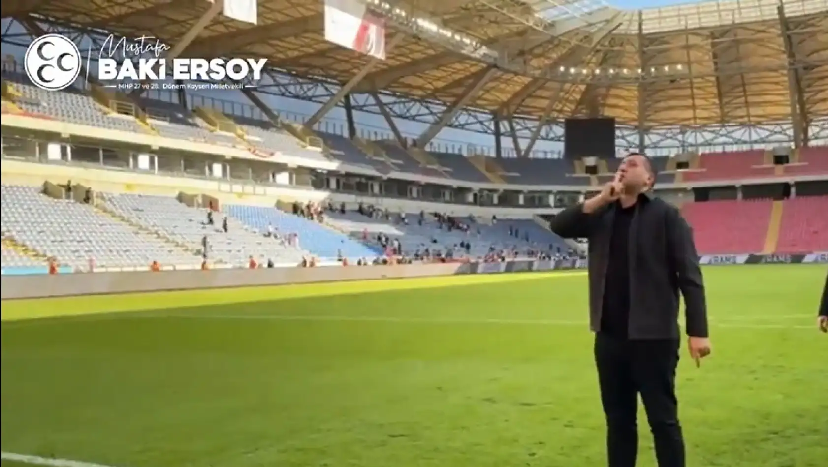 Baki Ersoy: Kulübe siyaseti karıştırdınız, bitirdiniz, batırdınız gibi gereksiz eleştiriler yapılıyor