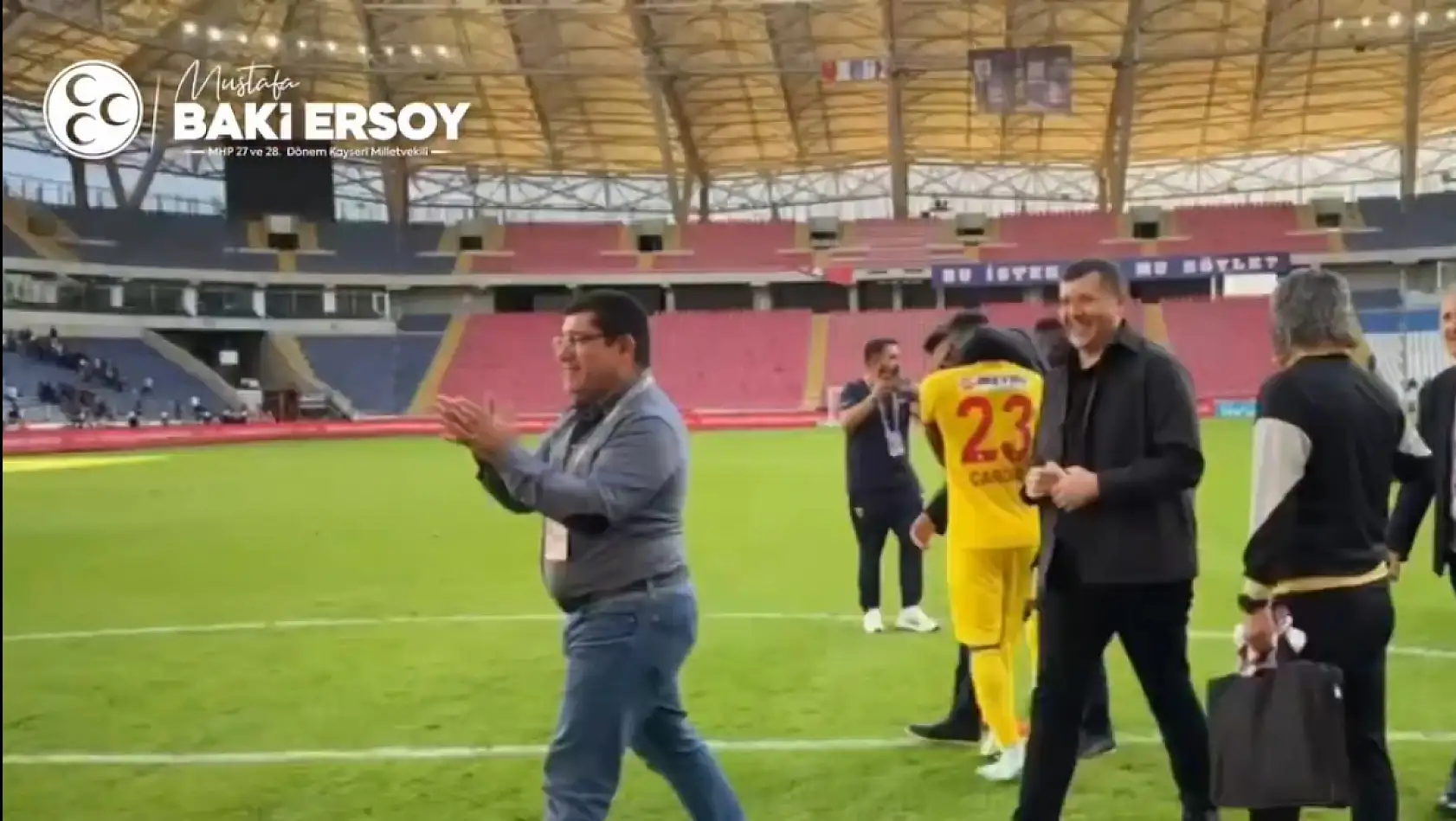 Baki Ersoy: Kulübe siyaseti karıştırdınız, bitirdiniz, batırdınız gibi gereksiz eleştiriler yapılıyor