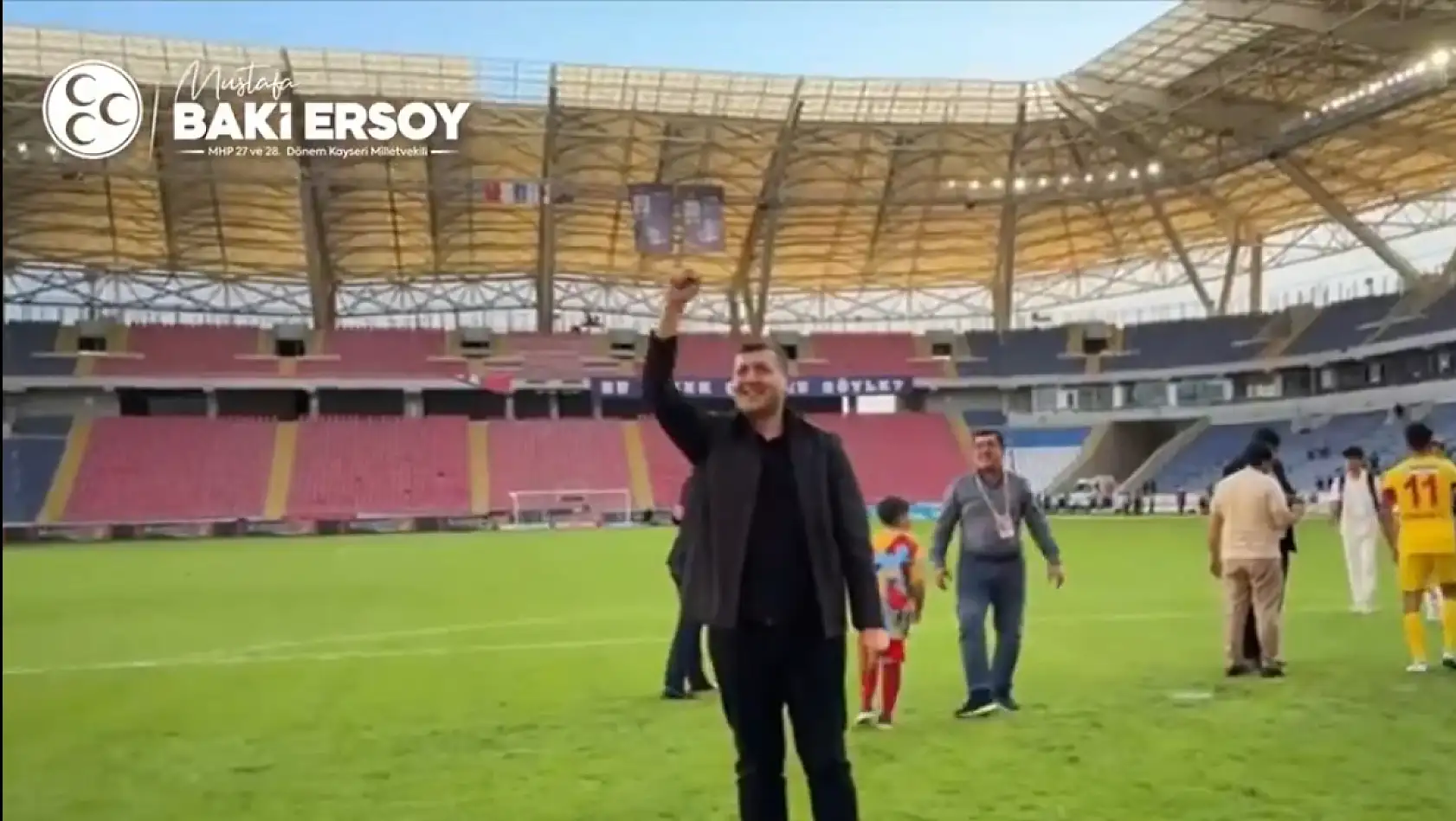 Baki Ersoy: Kulübe siyaseti karıştırdınız, bitirdiniz, batırdınız gibi gereksiz eleştiriler yapılıyor