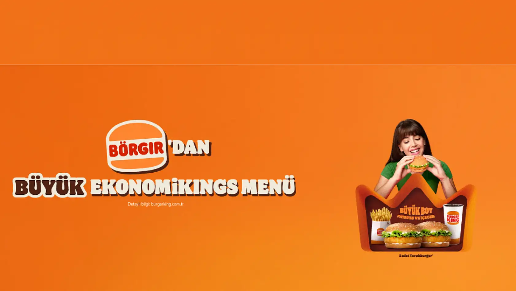 Burger King Türkiye'de İsmini Değiştirdi! Yeni İsimle Neler Değişti?