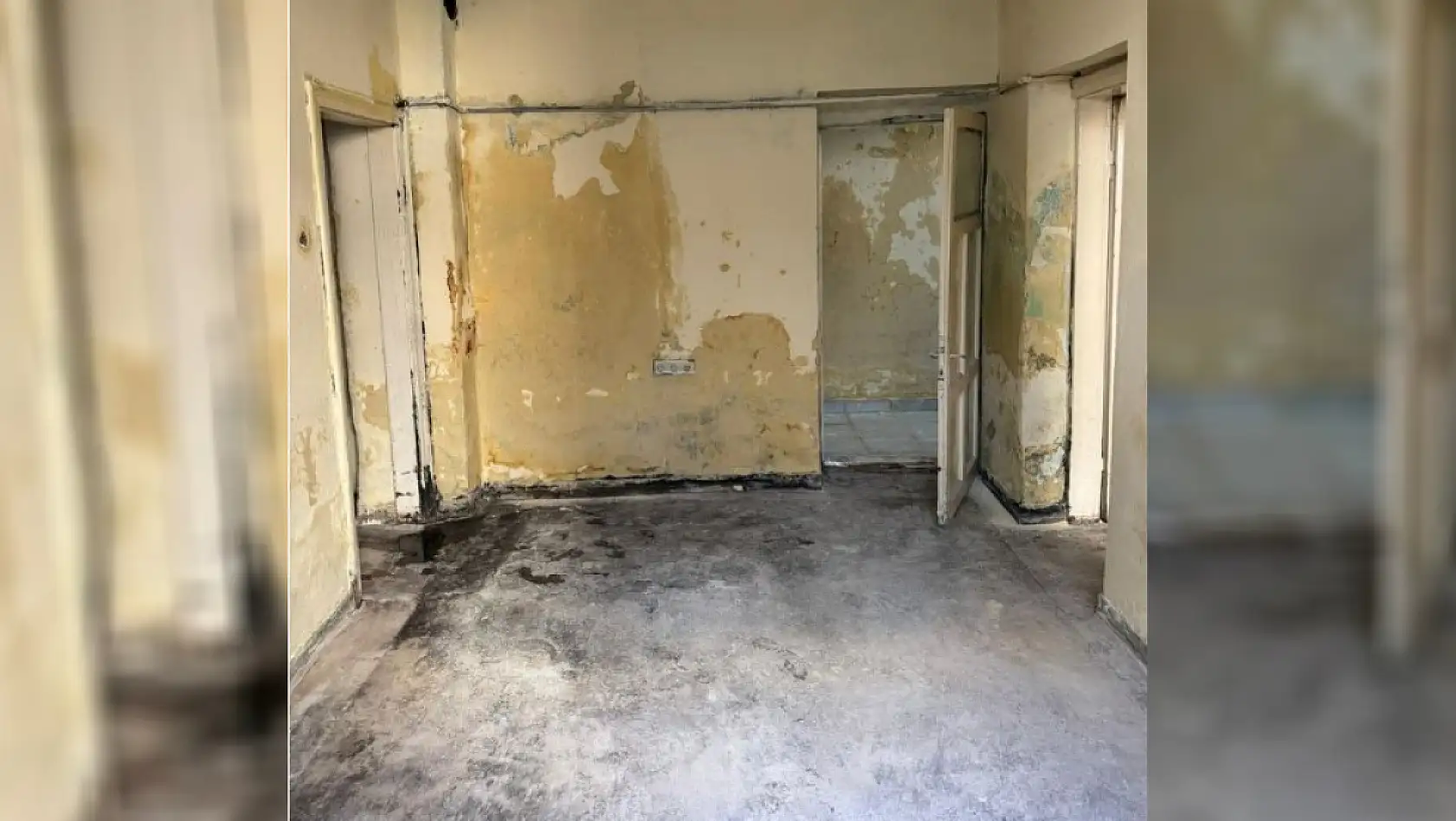 Kayseri'de 'Yarım milyona' harabe ev satıyorlar!