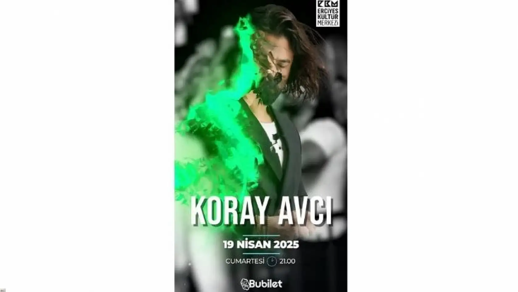 Kayseri'yi sallayacak yıldız yağmuru başlıyor!