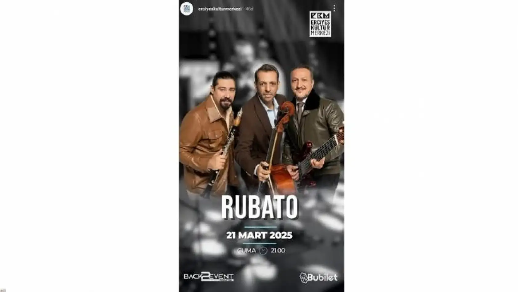 Kayseri'yi sallayacak yıldız yağmuru başlıyor!