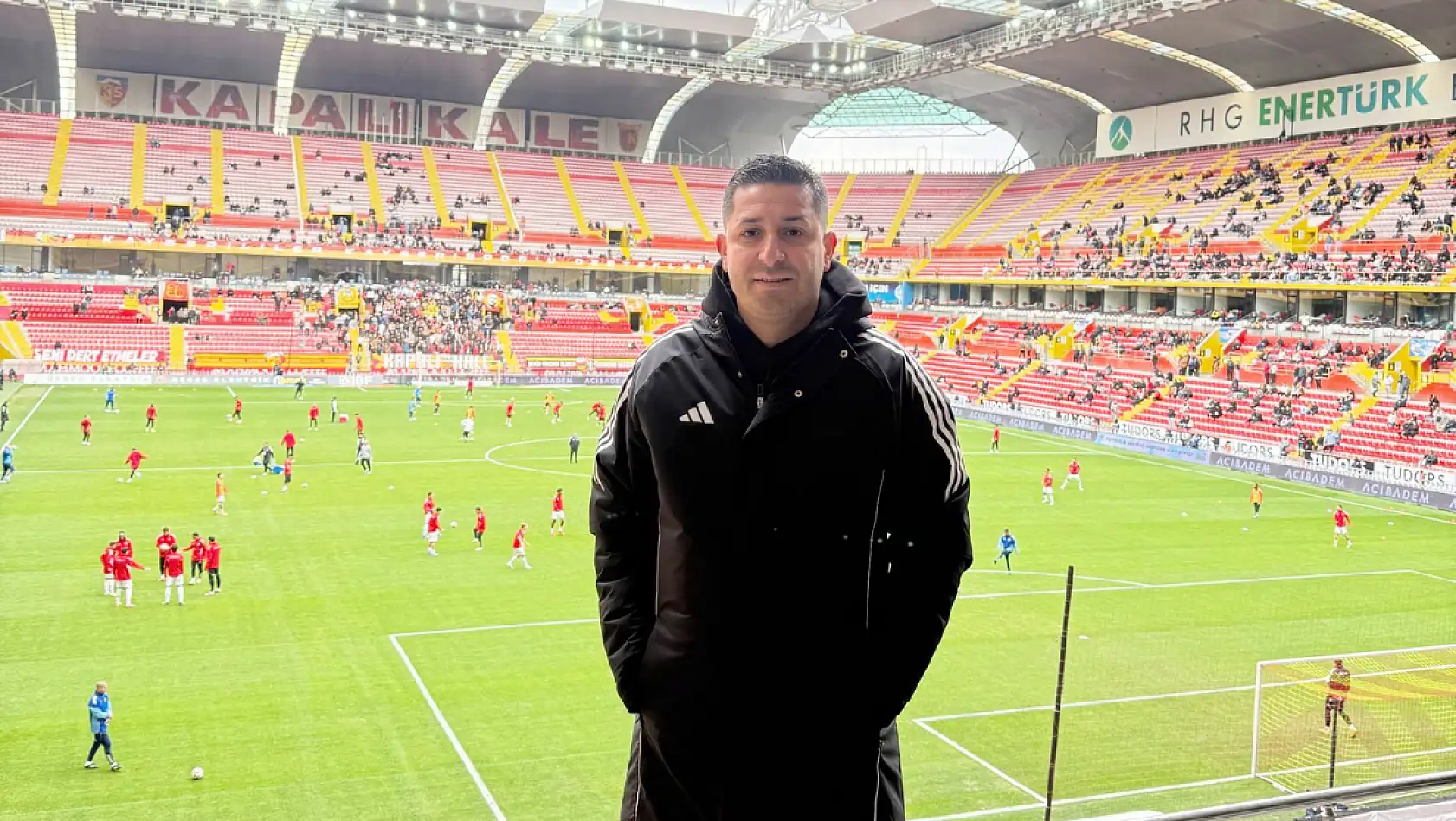 Baki Ersoy'un mesajı sonrası Kayserispor maçında dikkat çeken tablo