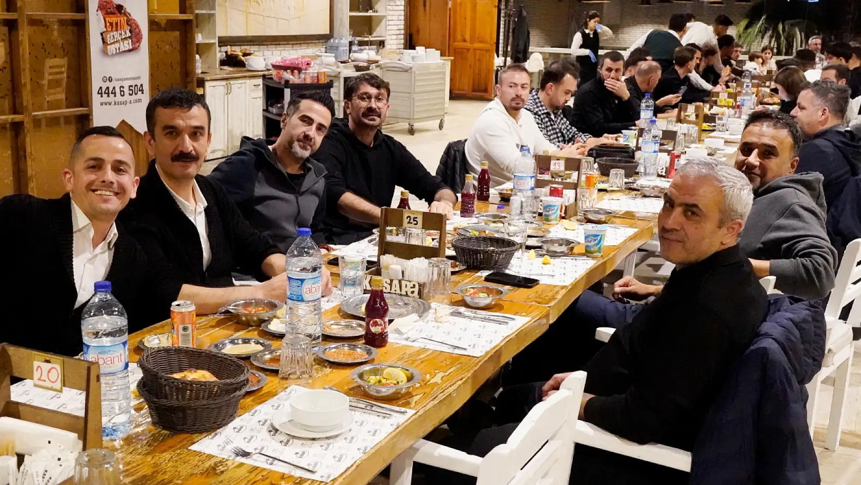 Baki Ersoy'un dokunuşu sonrası düğmeye basıldı