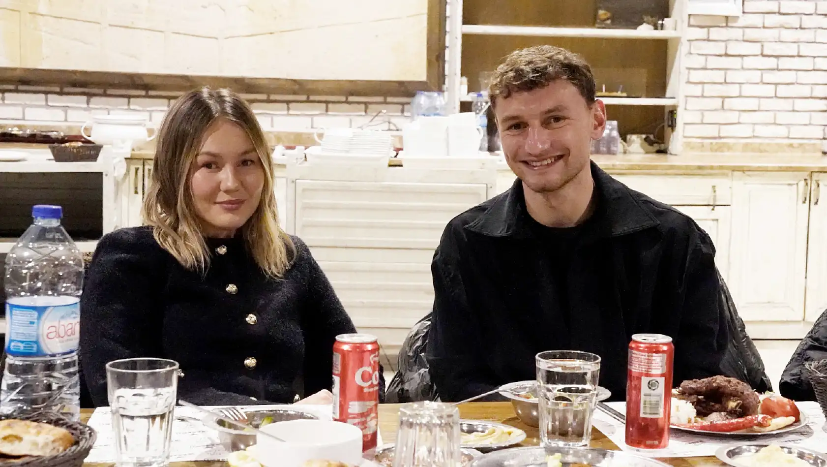 Baki Ersoy'un dokunuşu sonrası düğmeye basıldı