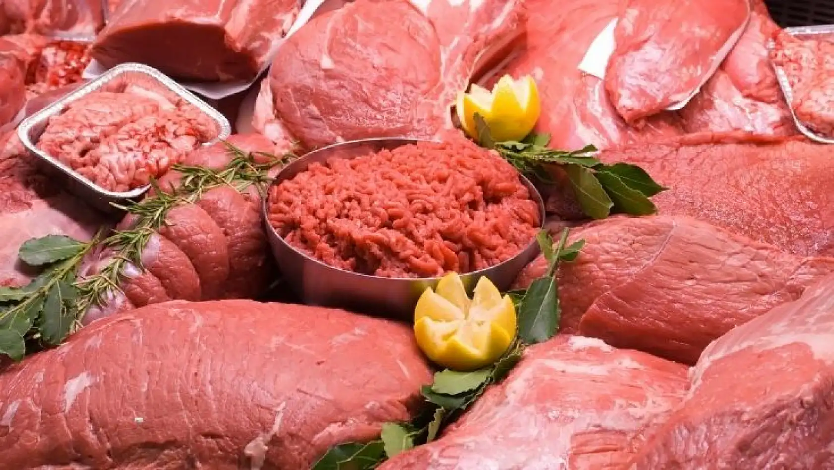 Kayseri'de kırmızı ve beyaz et fiyatları uçtu!