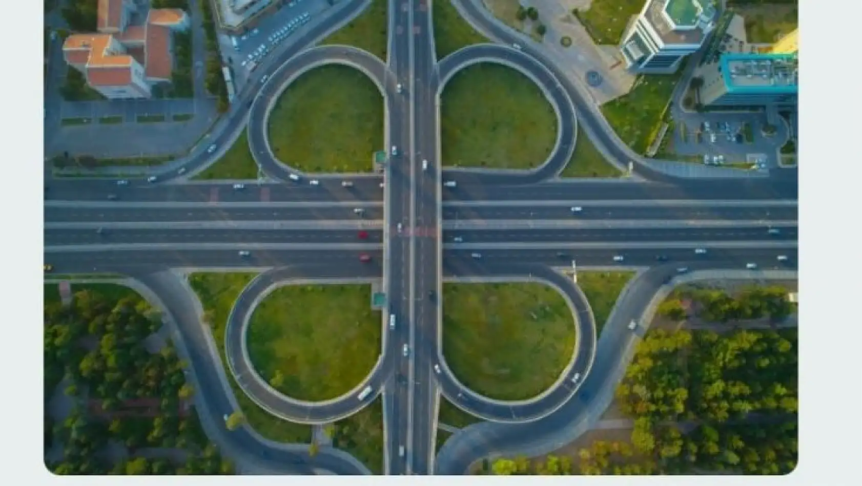 Bu kavşak hangi ilde? Sosyal medyada viral oldu!