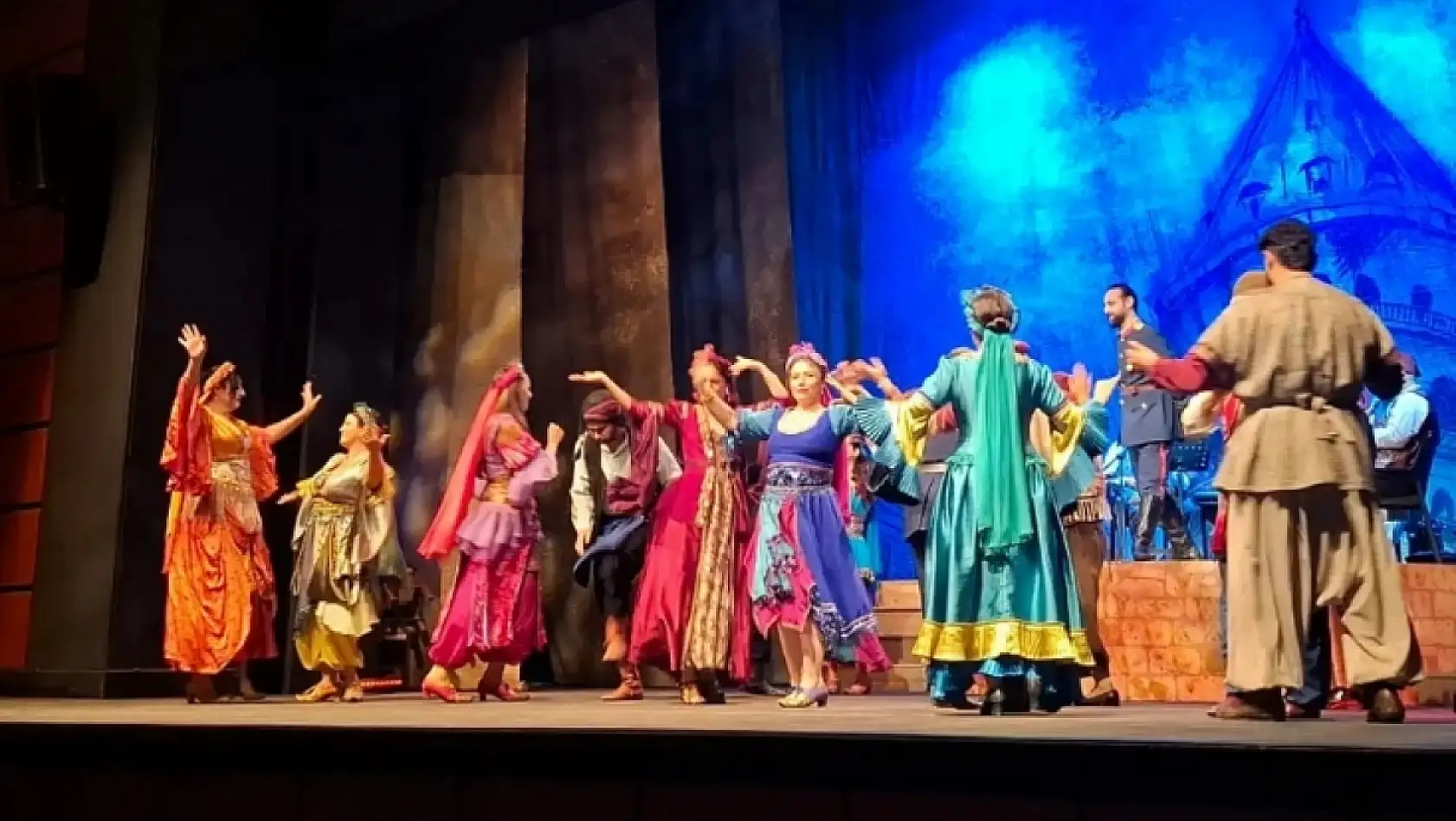 Picasso'dan dev konserlere: Kayseri Kültür Yolu Festivali sona eriyor