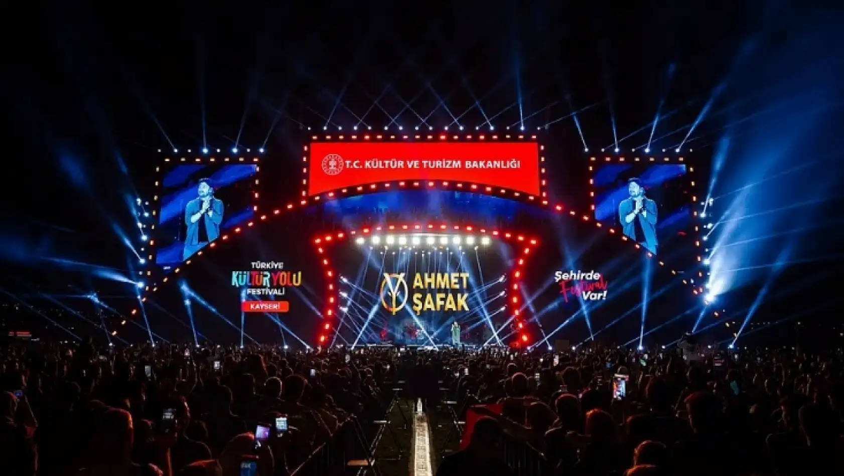 Picasso'dan dev konserlere: Kayseri Kültür Yolu Festivali sona eriyor