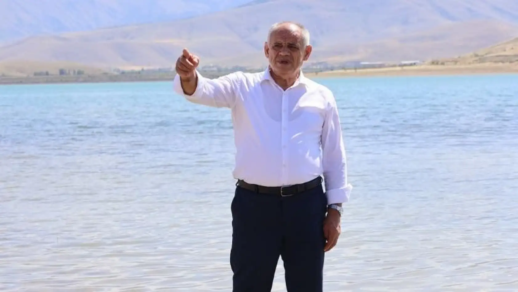 Kayseri'de örnek proje: Binlerce balık aynı anda barajla buluştu!