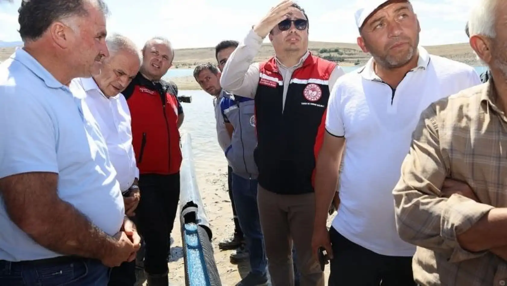 Kayseri'de örnek proje: Binlerce balık aynı anda barajla buluştu!