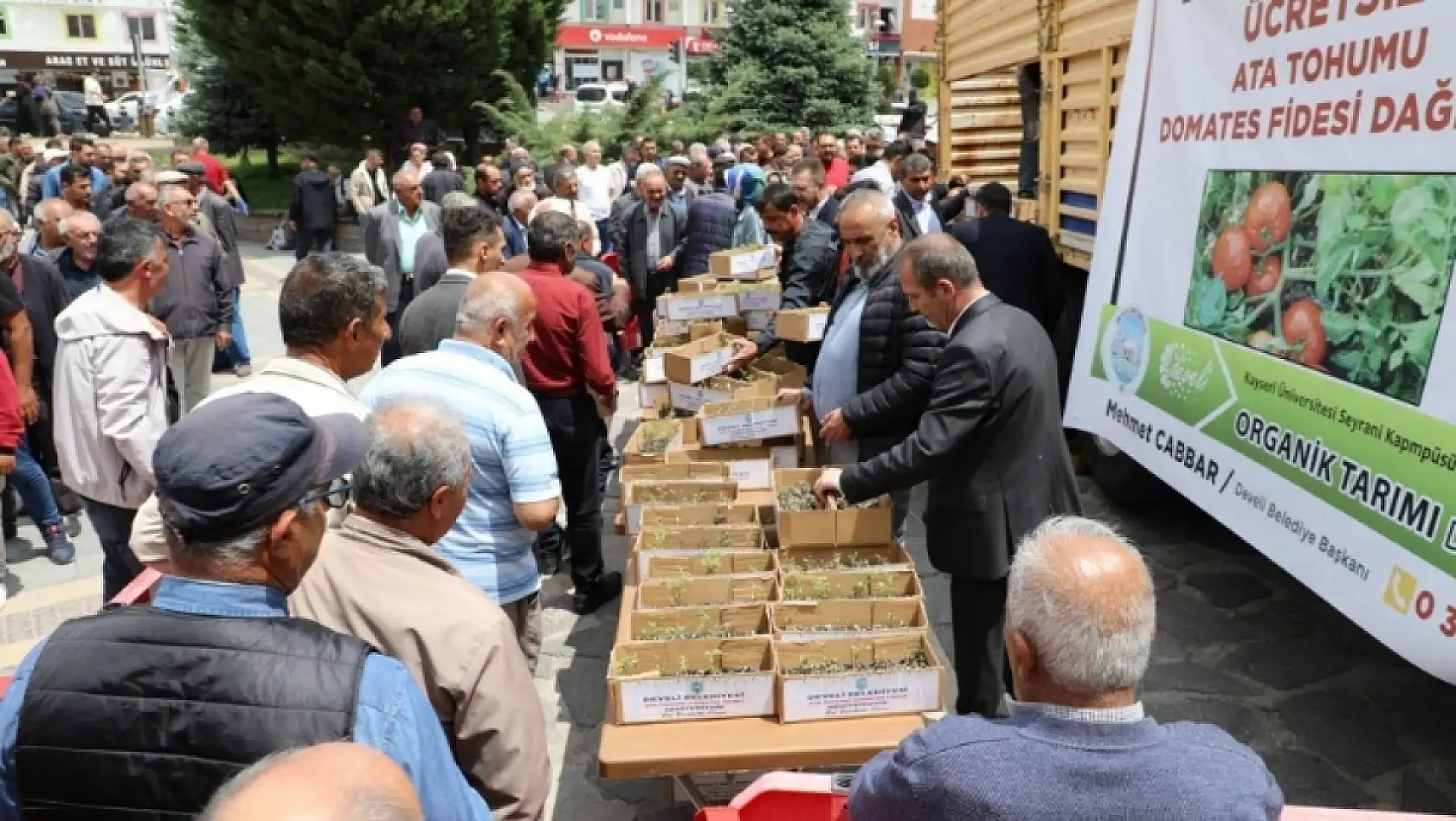 Kayseri ata tohumuyla köklerine dönüyor!