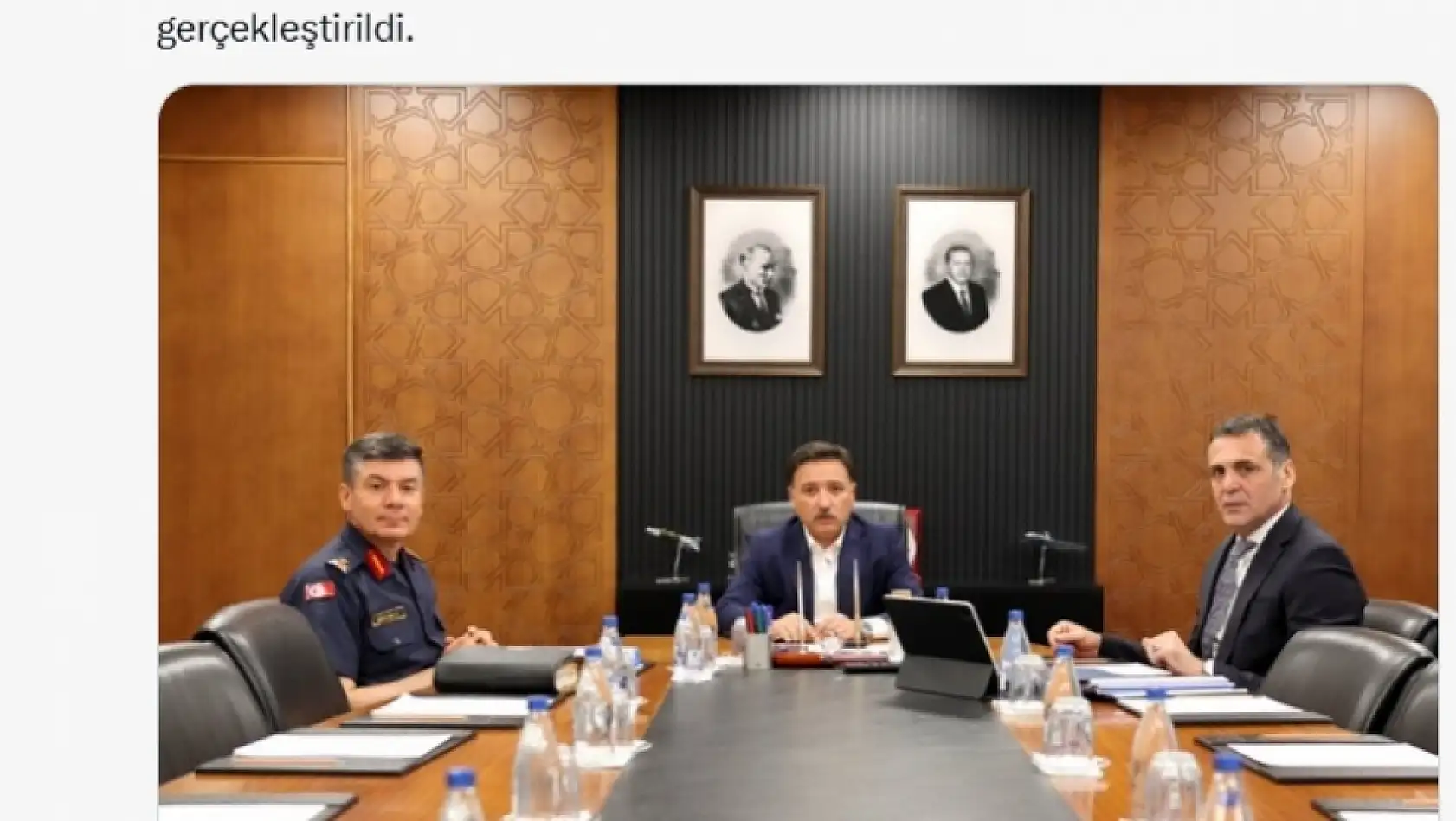 Kayseri sosyal medyaada bugün: Asayiş, tarım, altyapı ve kamp projeleri öne çıktı