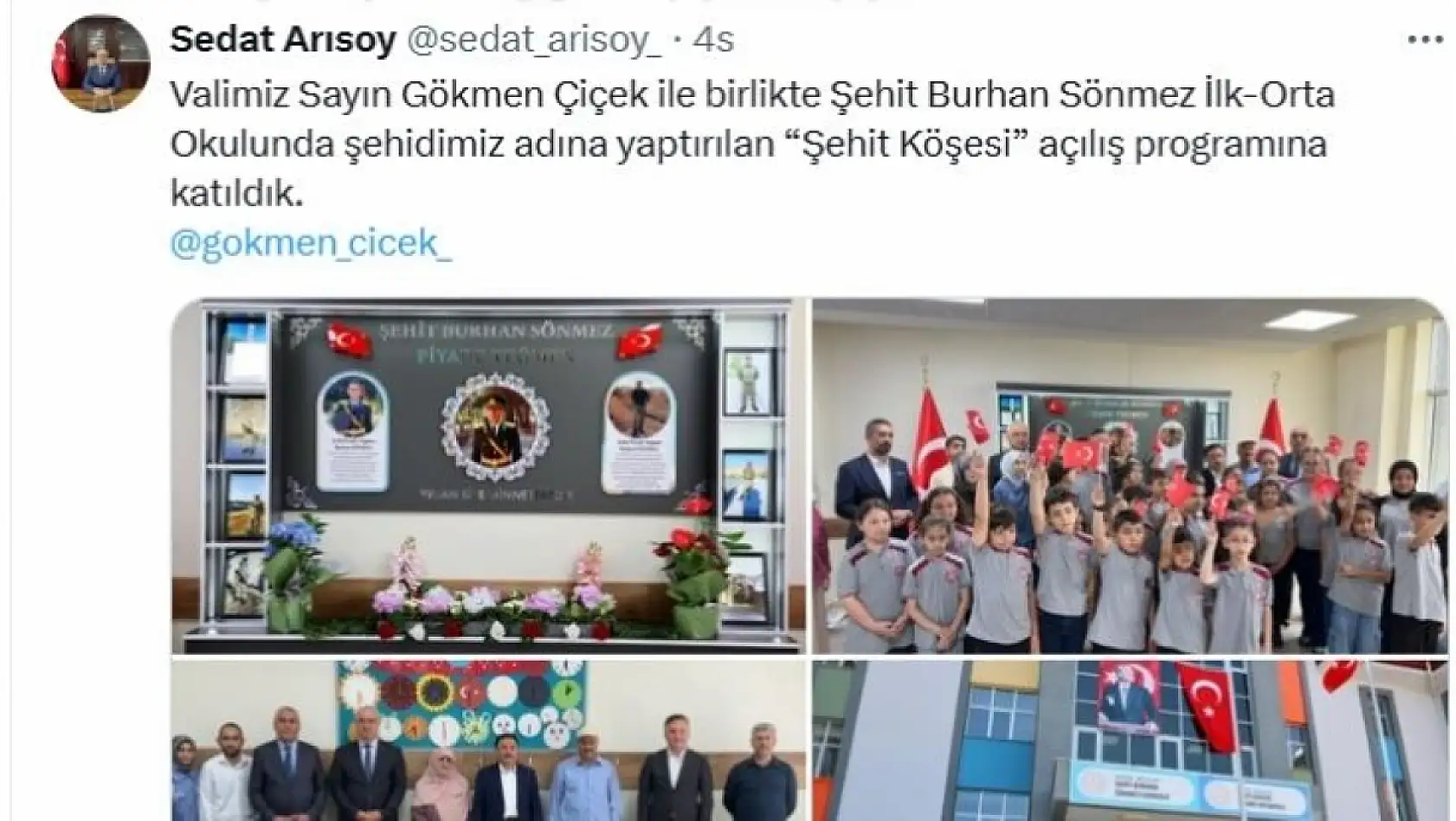 Kayseri sosyal medyaada bugün: Asayiş, tarım, altyapı ve kamp projeleri öne çıktı