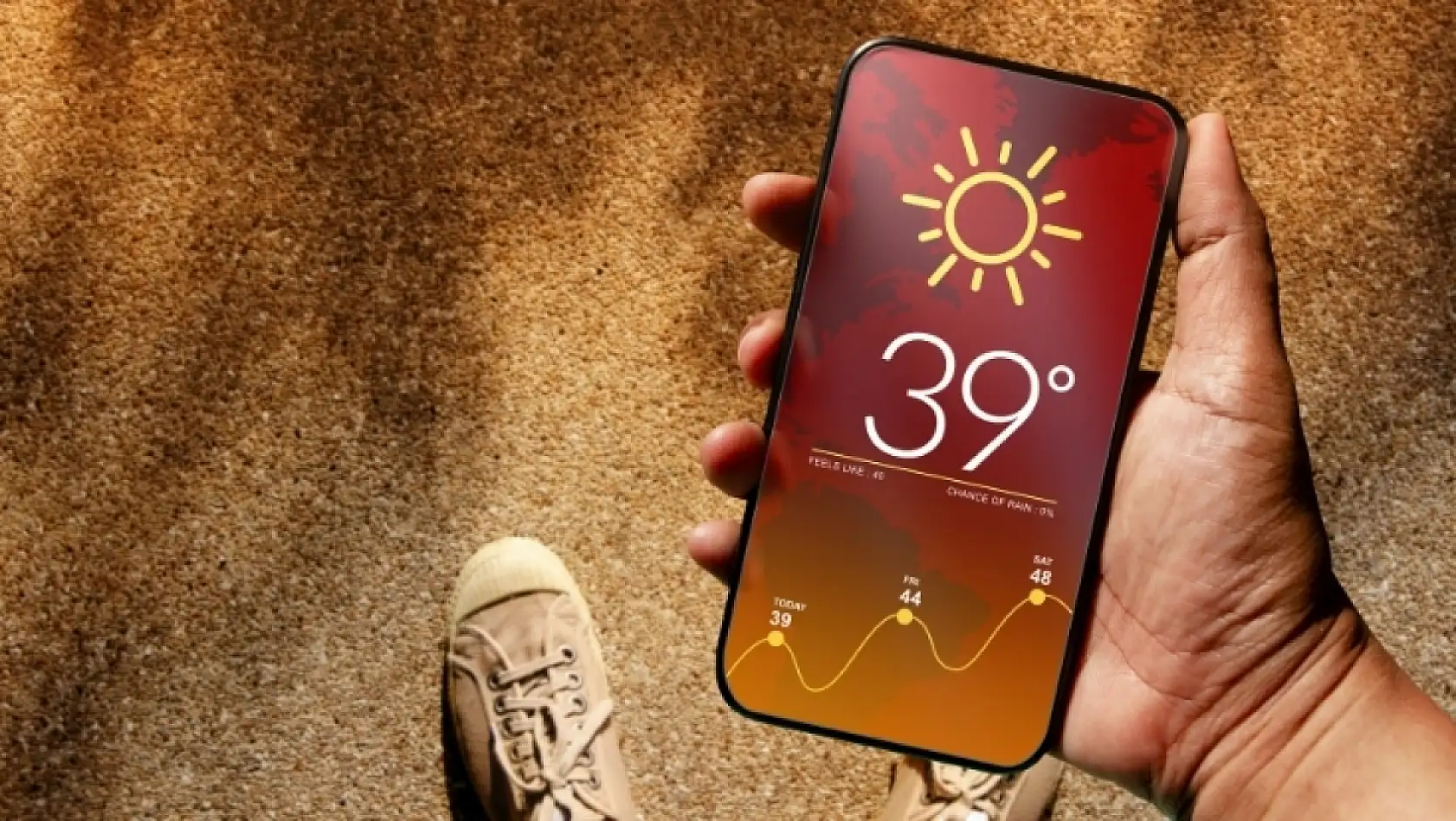 Kayseri kavruluyor: 'İkiz ısı kubbesi' etkisi kentin üzerinde!