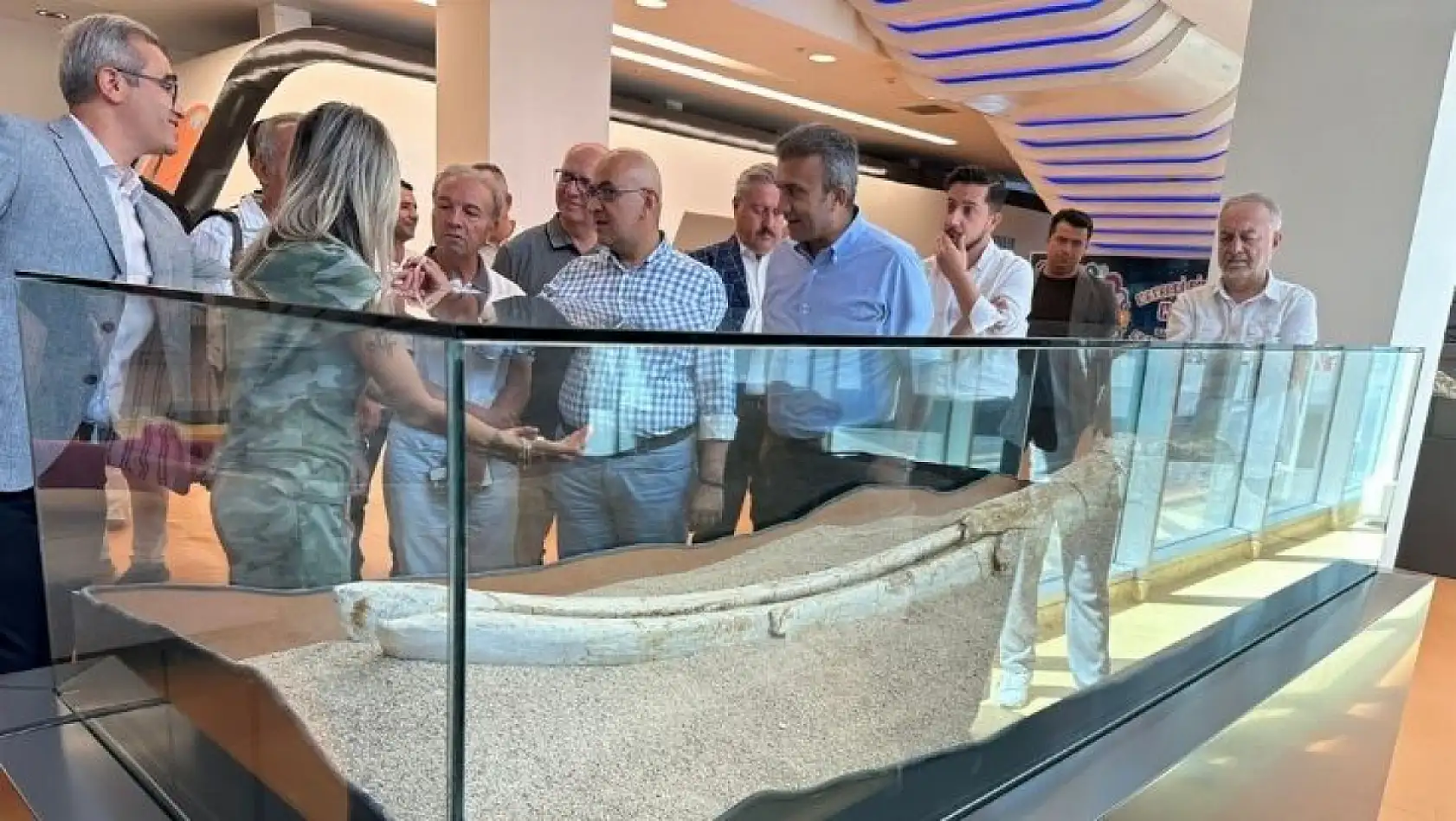 Kayseri, 7,5 milyon yıllık fosillerle dünya sahnesine çıkıyor!