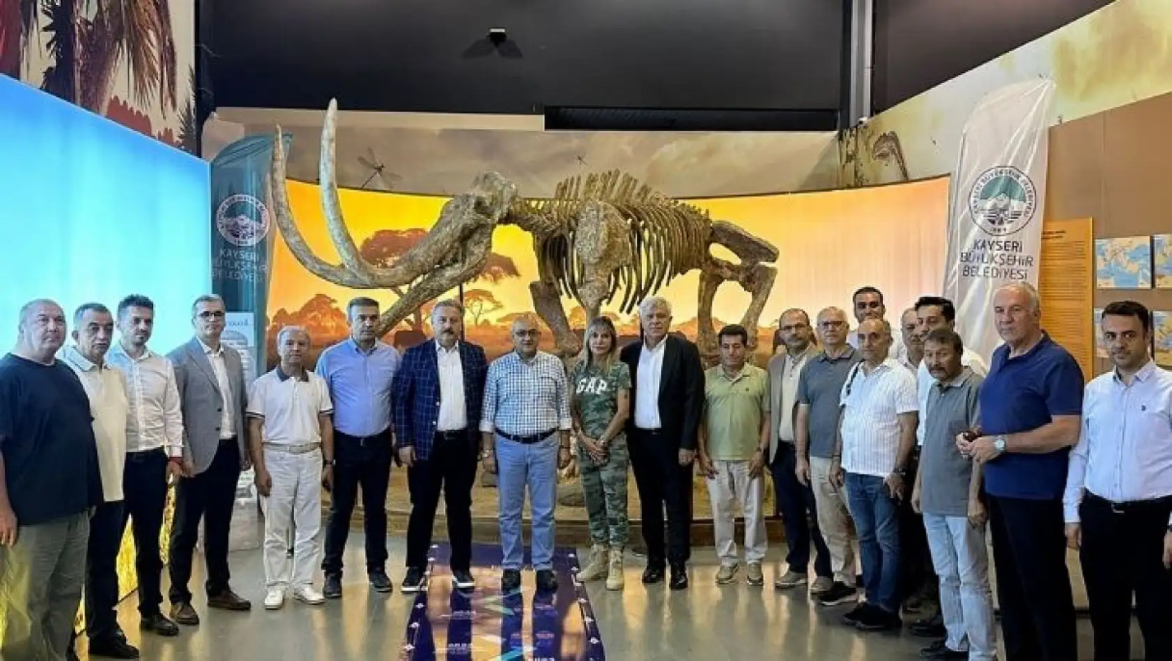 Kayseri, 7,5 milyon yıllık fosillerle dünya sahnesine çıkıyor!