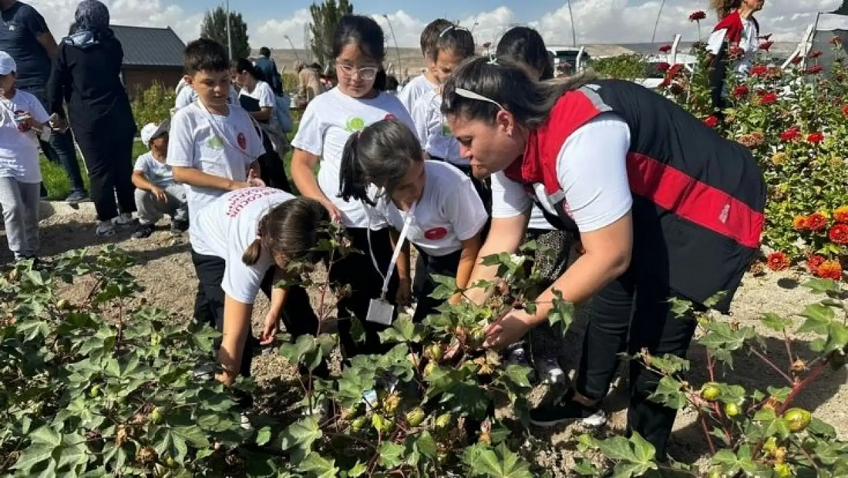 Geleceğin çiftçileri Kayseri'de yetişiyor!