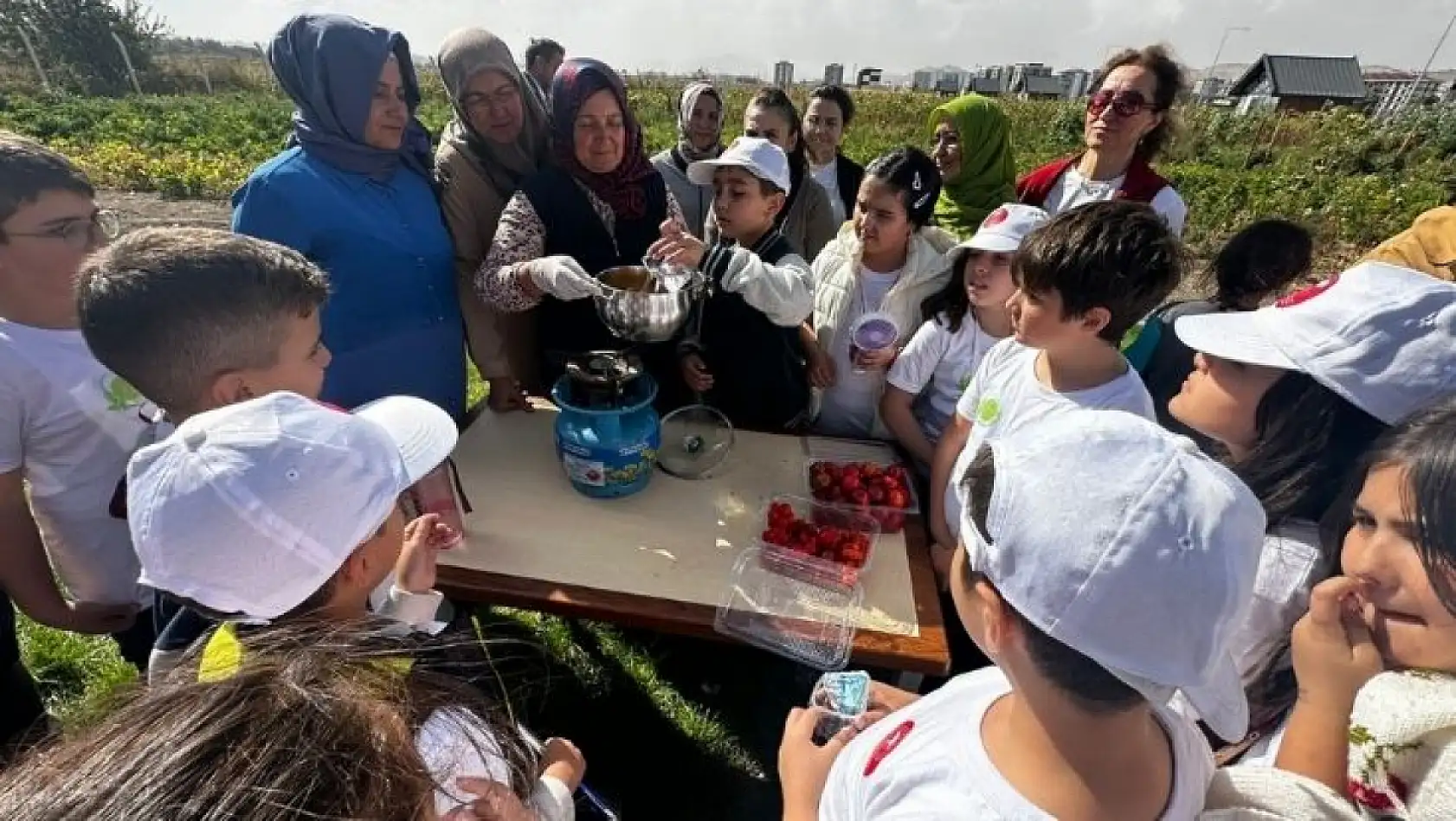 Geleceğin çiftçileri Kayseri'de yetişiyor!