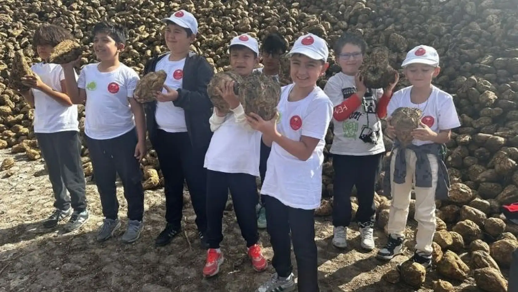 Geleceğin çiftçileri Kayseri'de yetişiyor!