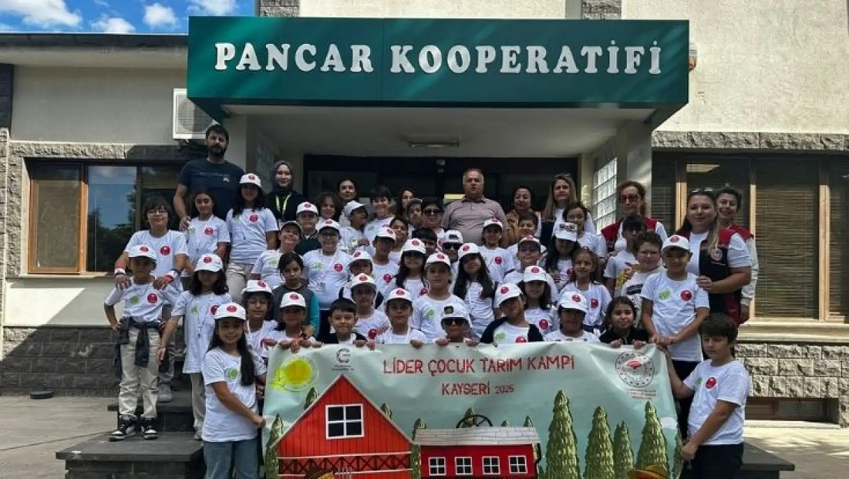 Geleceğin çiftçileri Kayseri'de yetişiyor!