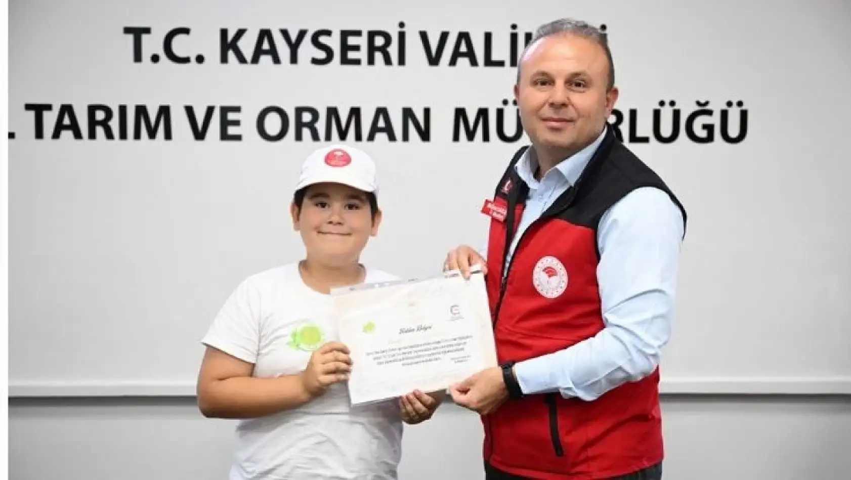 Geleceğin çiftçileri Kayseri'de yetişiyor!