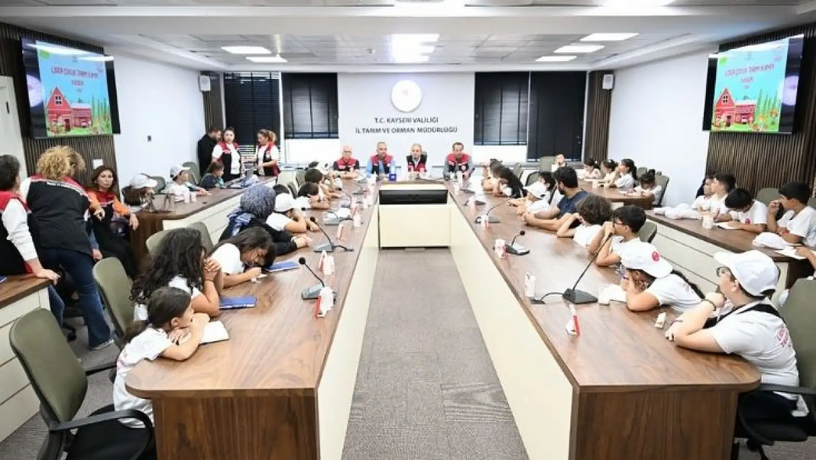 Geleceğin çiftçileri Kayseri'de yetişiyor!