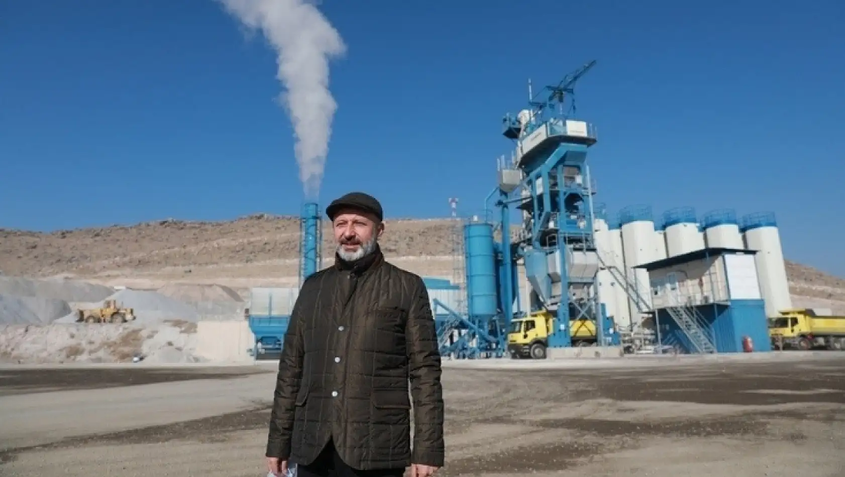 Kocasinan'da büyük dönüşüm: İHA'lar, robotlar, yerli asfalt…